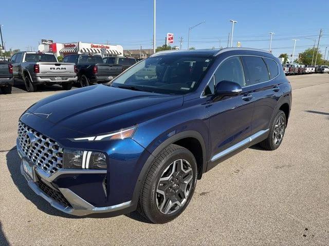 hyundai santa fe 2023 5NMS4DAL9PH508295 image